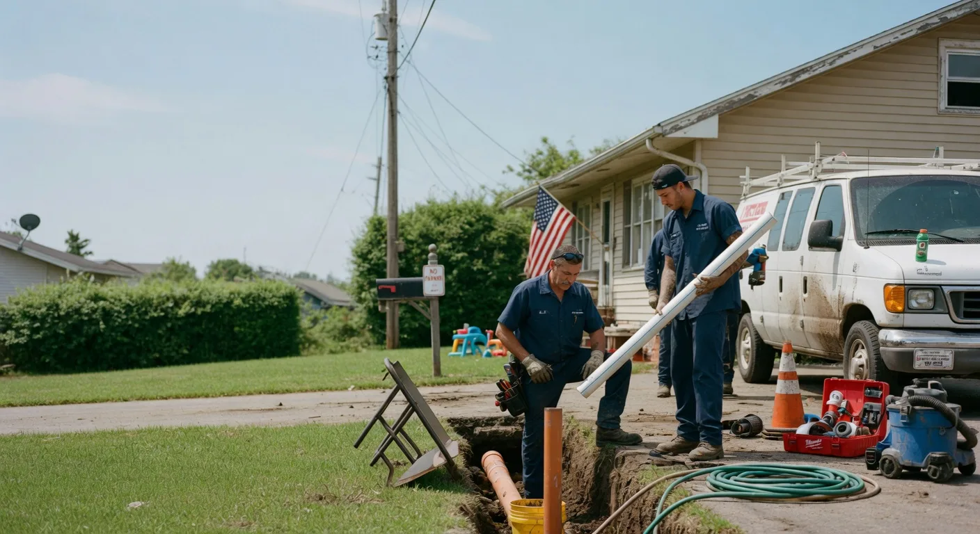Drain Cleaning in Mayetta, KS near me